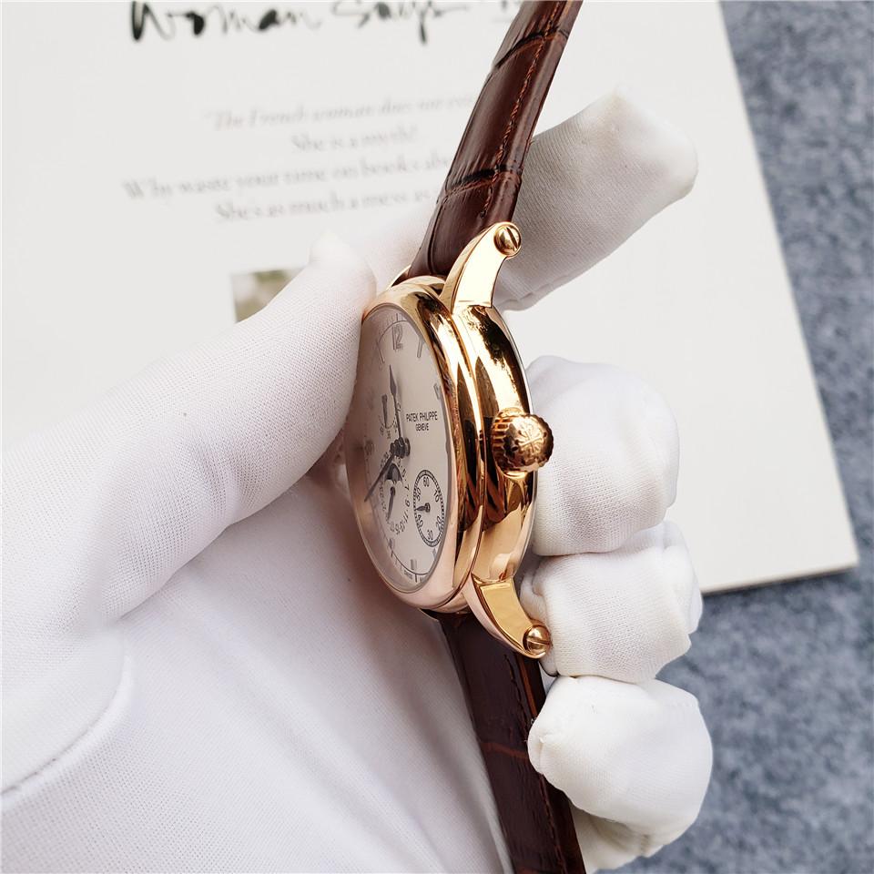 Replica Patek Philippe Calatrava 904l Stainless Steel Automatic Mechanical Watch 40mm