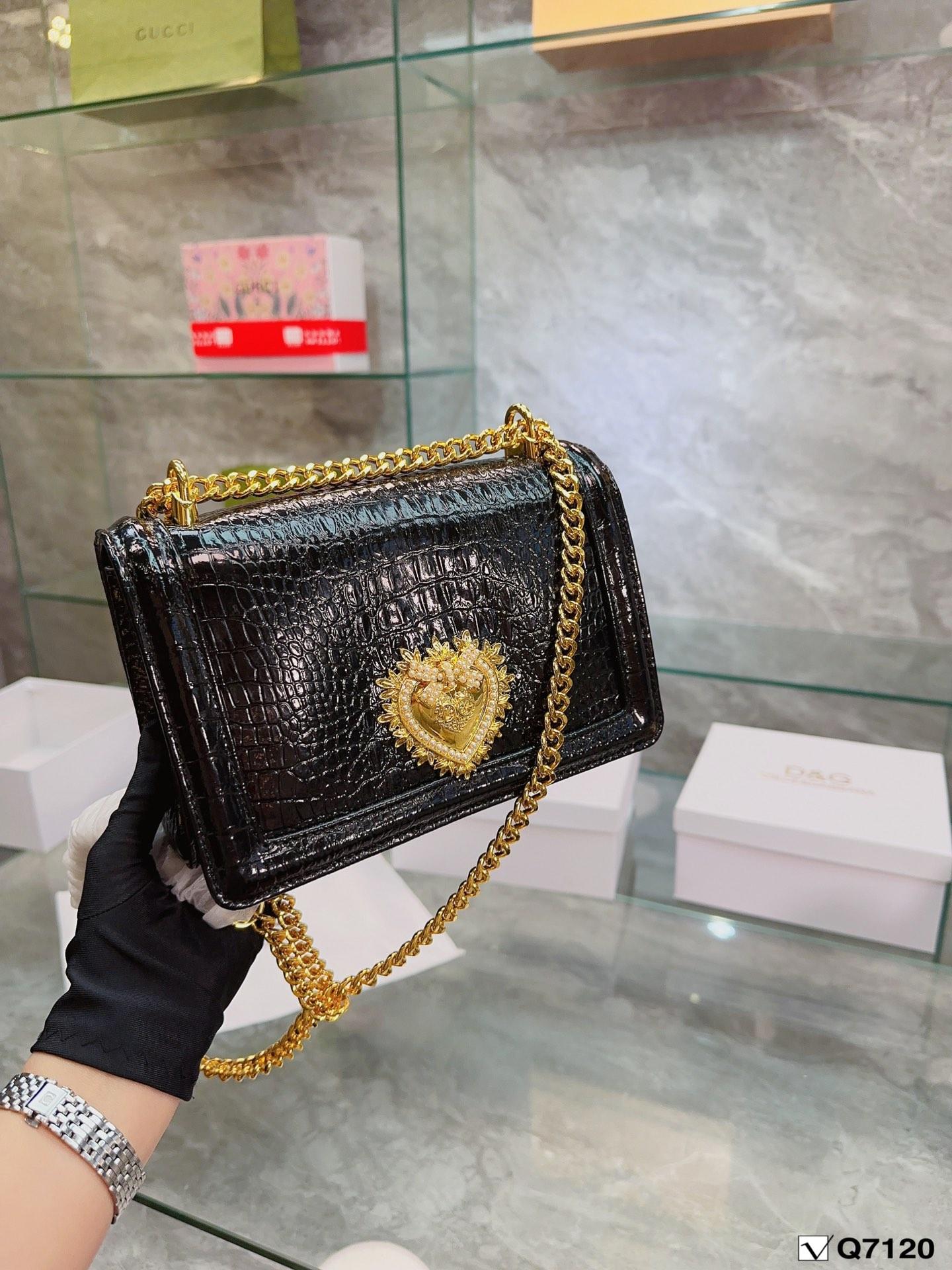 Replica Dolce Gabbana Bag 22*16CM