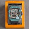 Replica Richard Mille Carbon Fiber Automatic Machine Watch 42MM