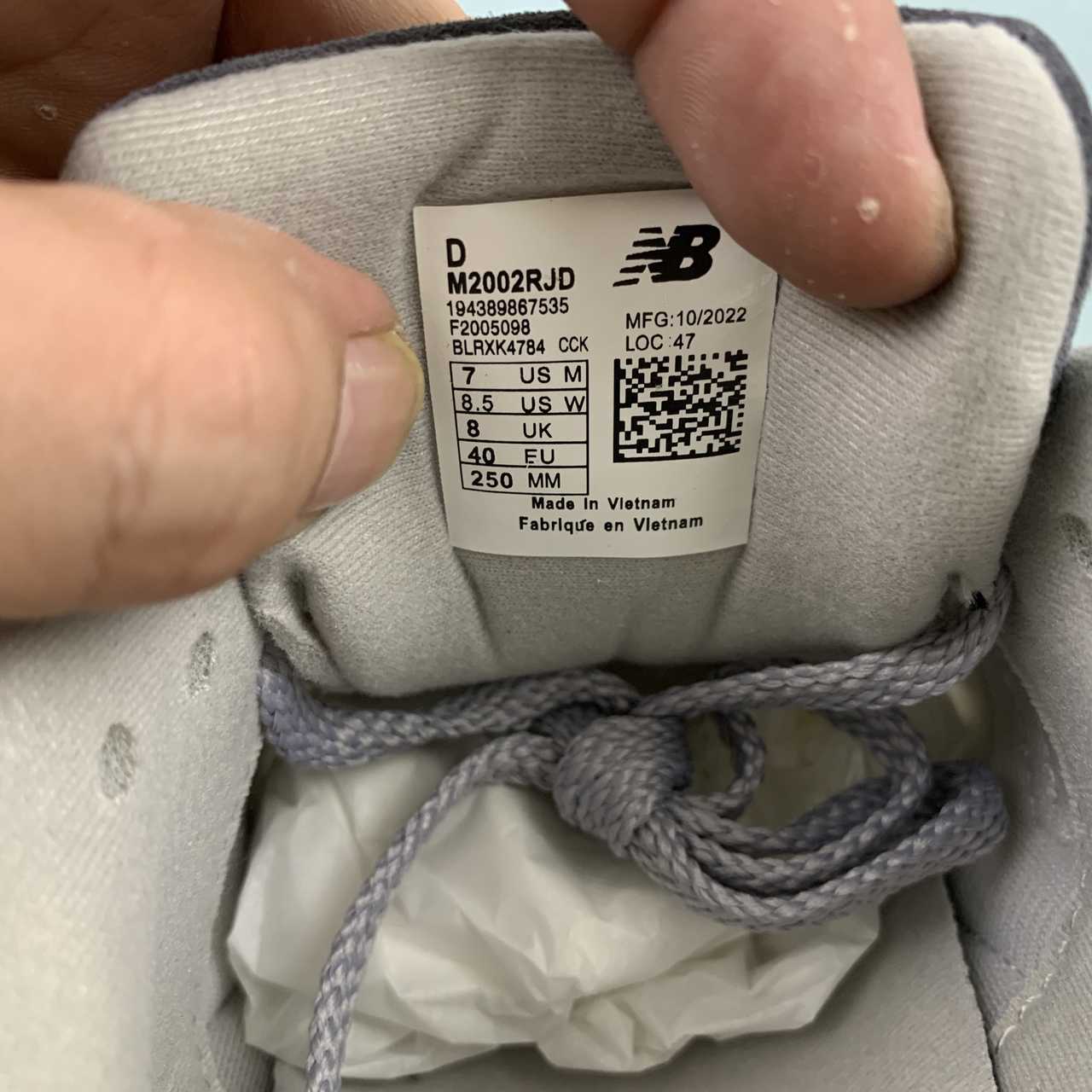 Replica New Balance Shoe New Balance NB2002  M2002RJD  36-45