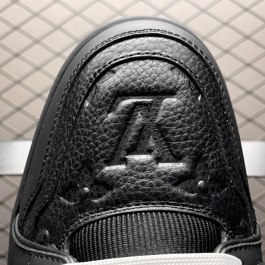 Replica Louis Vuitton Shoe Louis Vuitton LV Trainer SIZE 38-46 All Black