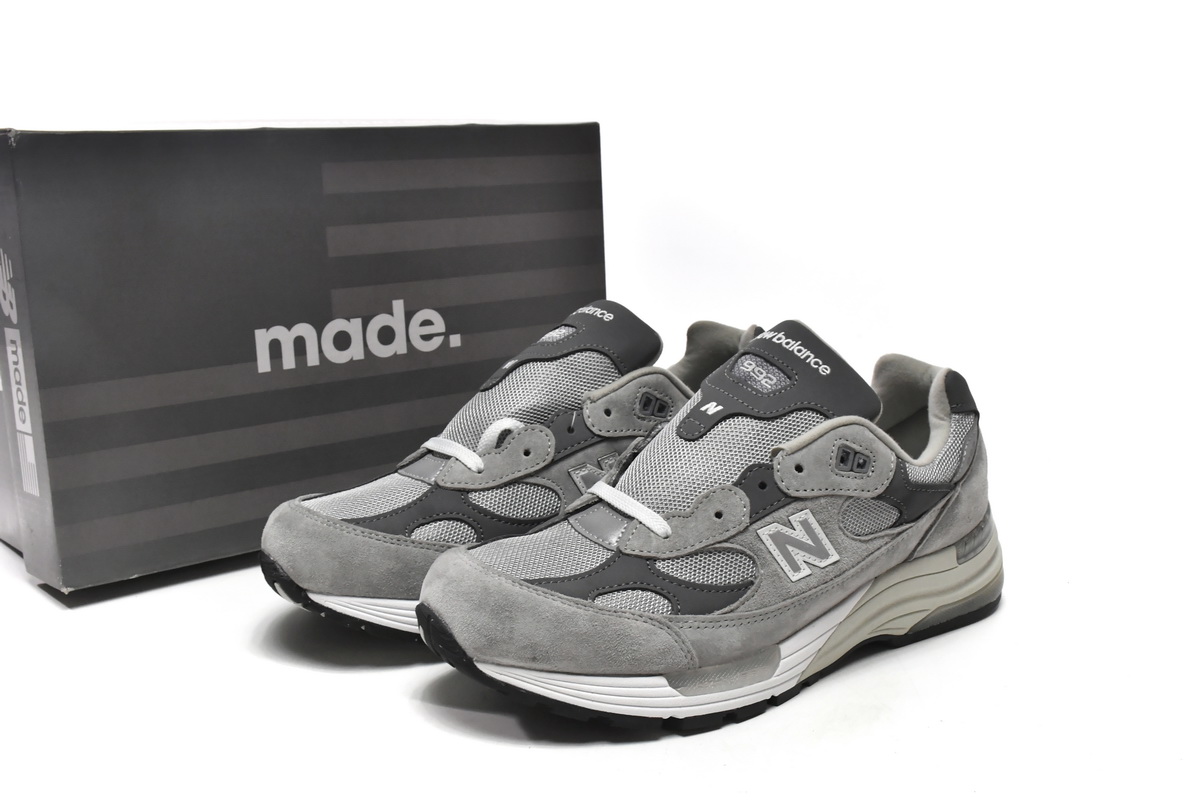 Replica New Balance Shoe New Running Shoes M992GR New Balance 992 Grey