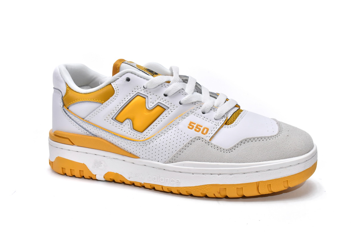 Replica New Balance Shoe BB550LA1 New Balance 550 Varsity Gold