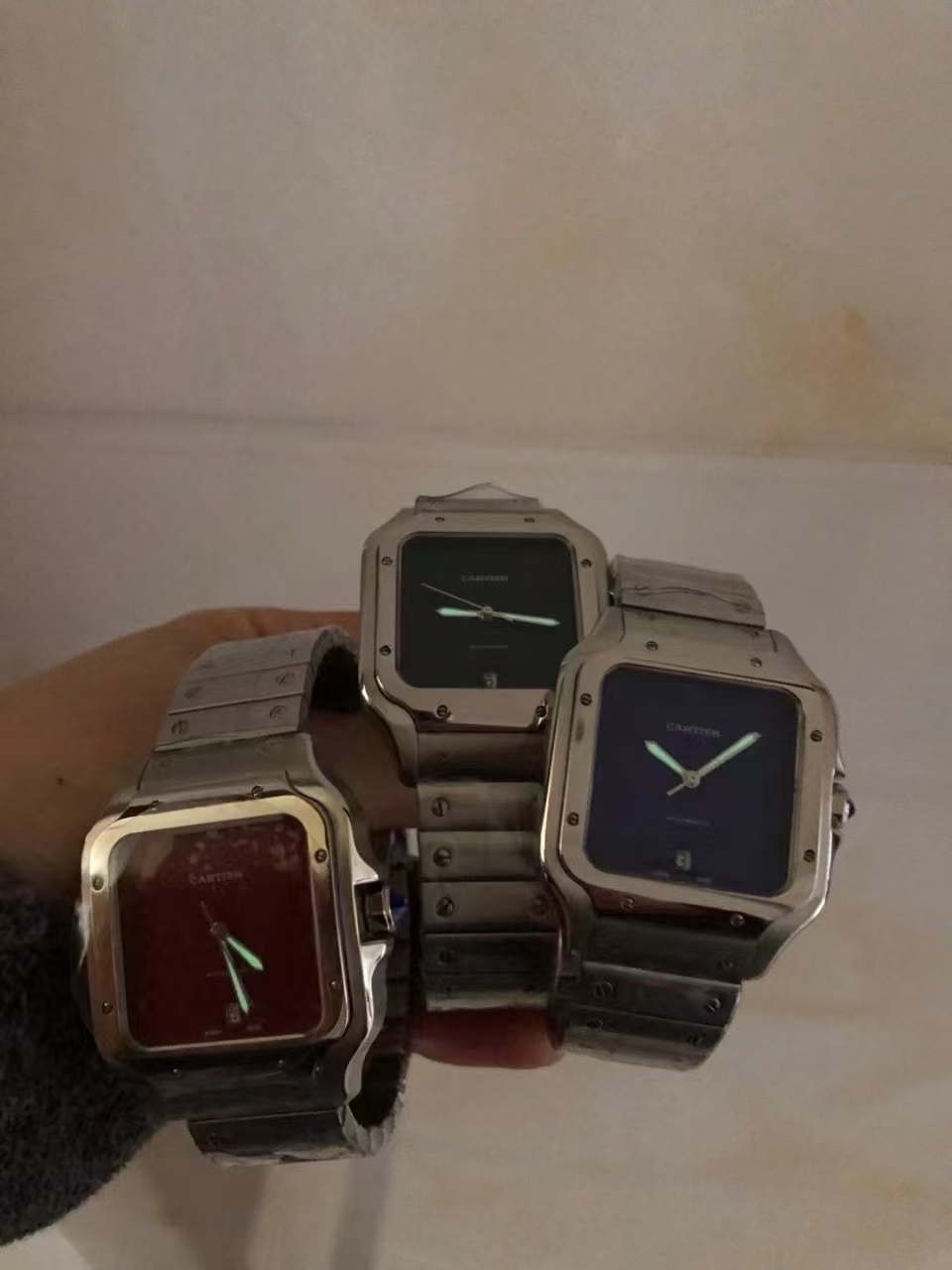 Replica Cartier Automatic MachineWatch 38CM