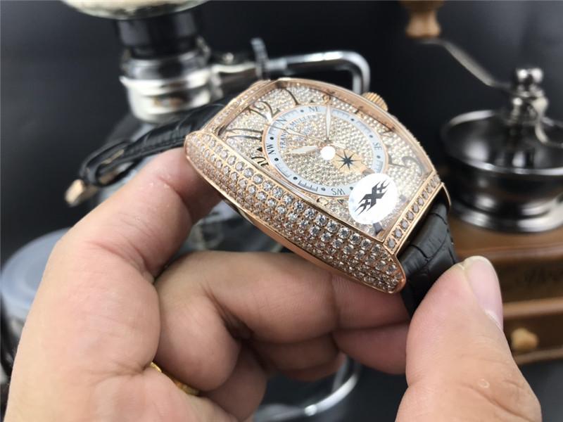 Replica Franck Muller 904l Stainless Steel Automatic Machine Watch 42MM