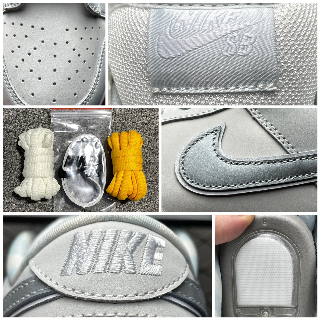 Replica Nike Dunk SB Shoe Concepts x NK Dunk Low FD8776-100 Size 36-47