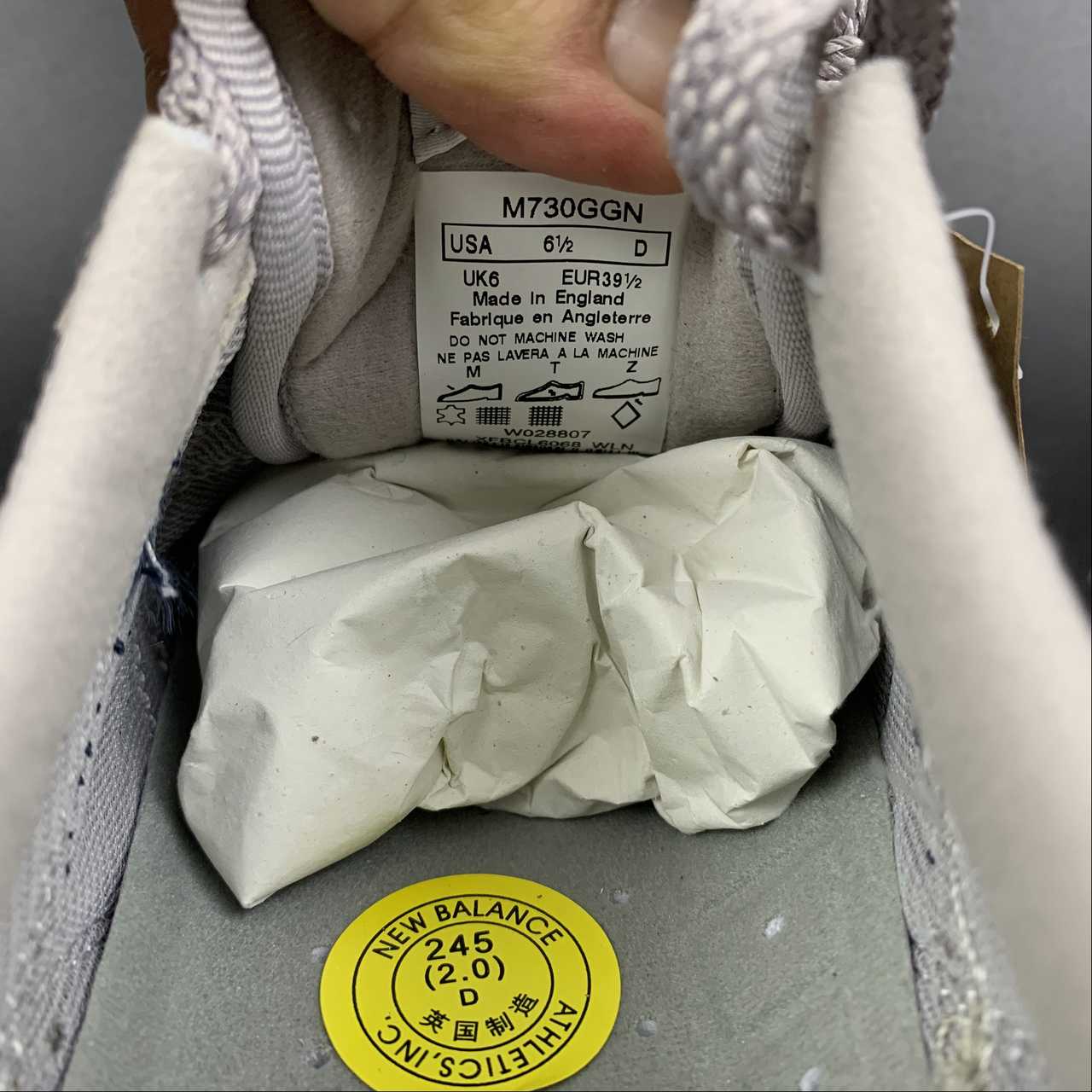 Replica New Balance Shoe New Balance NB730  M730GGN  36-45