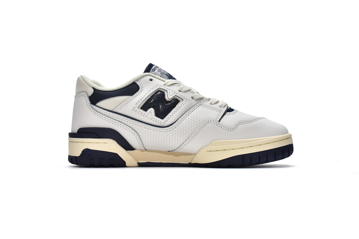 Replica New Balance Shoe BB550ALF Aim Leon Dore x New Balance 550 Navy