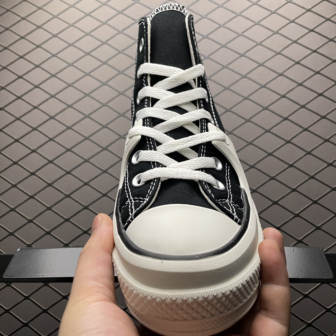 Replica Converse Shoe Converse Ctas Construct Size 35-44 Black White