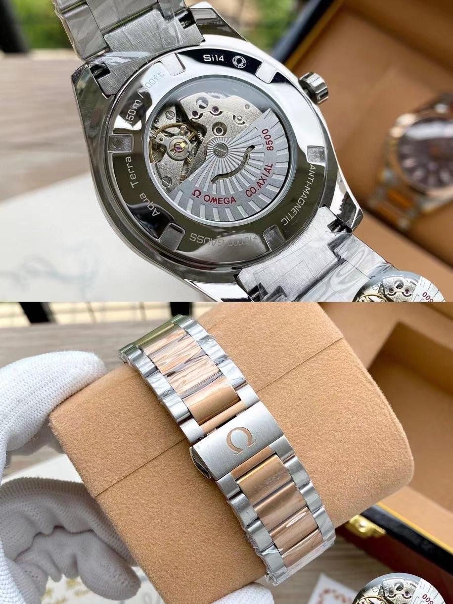 Replica OMEGA Seamaster 904l Stainless Steel Automatic Mechanical Watch 40MM