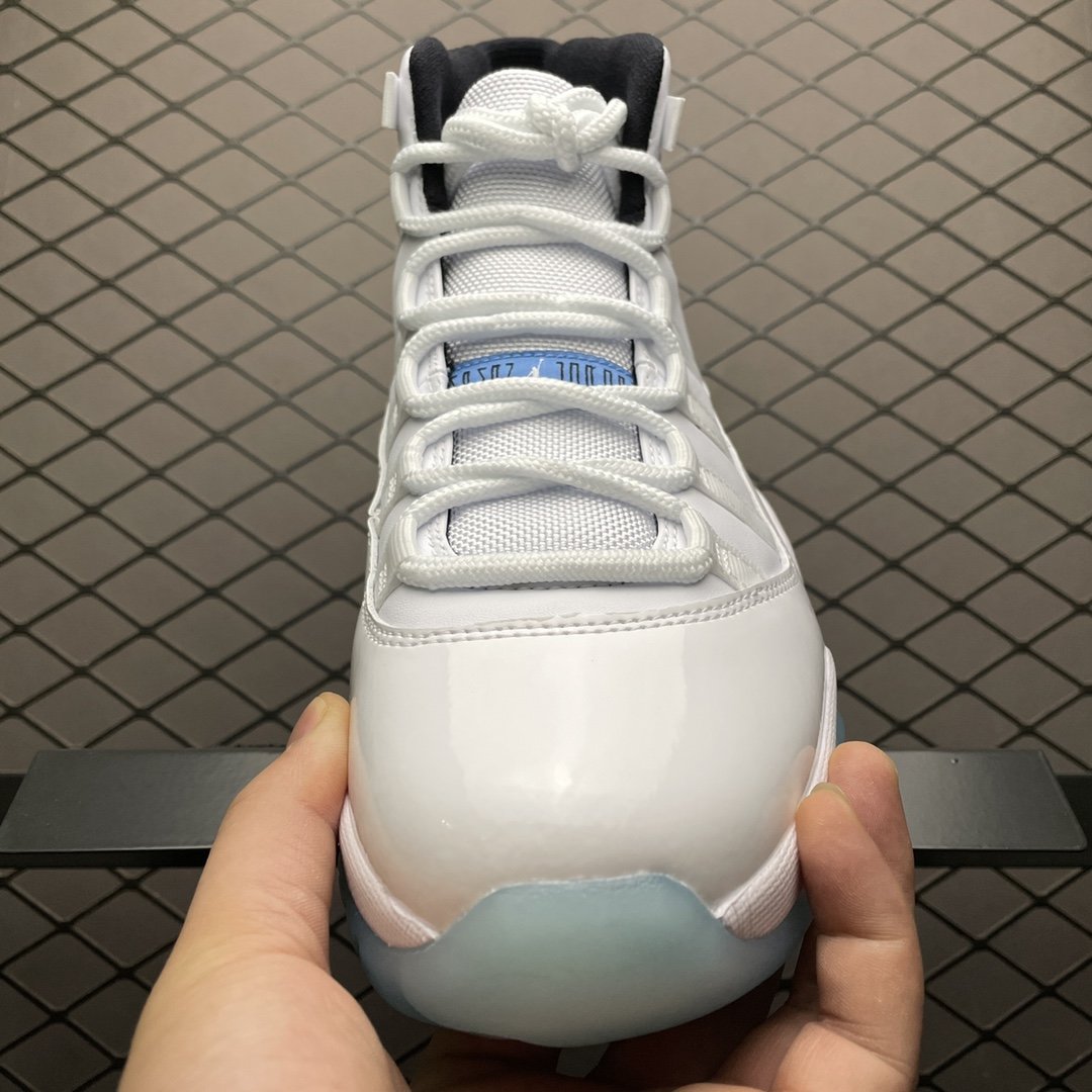 Replica Air Jordan Shoe Air Jordan 11 Retro Legend Blue AJ11 378037-117 40-47