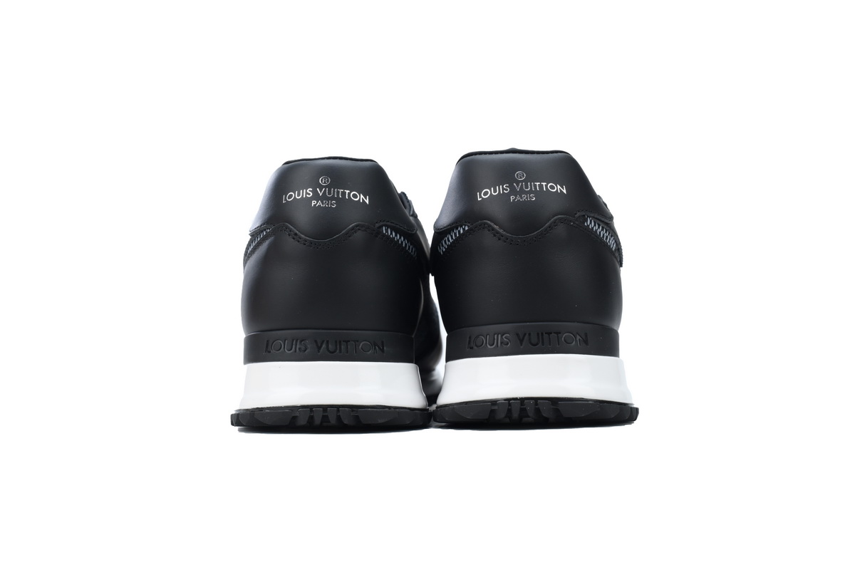 Replica LV Shoe  LV Run Away Black White