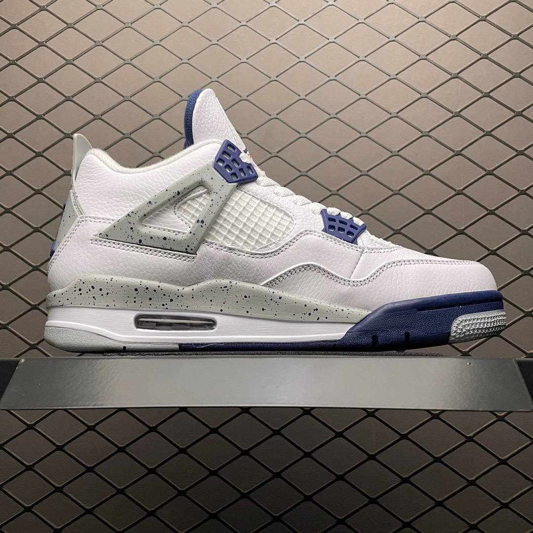 Replica Air Jordan Shoe Air Jordan 4 Retro Midnight Navy AJ4 DH6927-140 SIZE 40-47.5