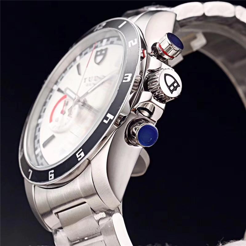 Replica Tudor 904l Stainless Steel Quartz Watch 41MM