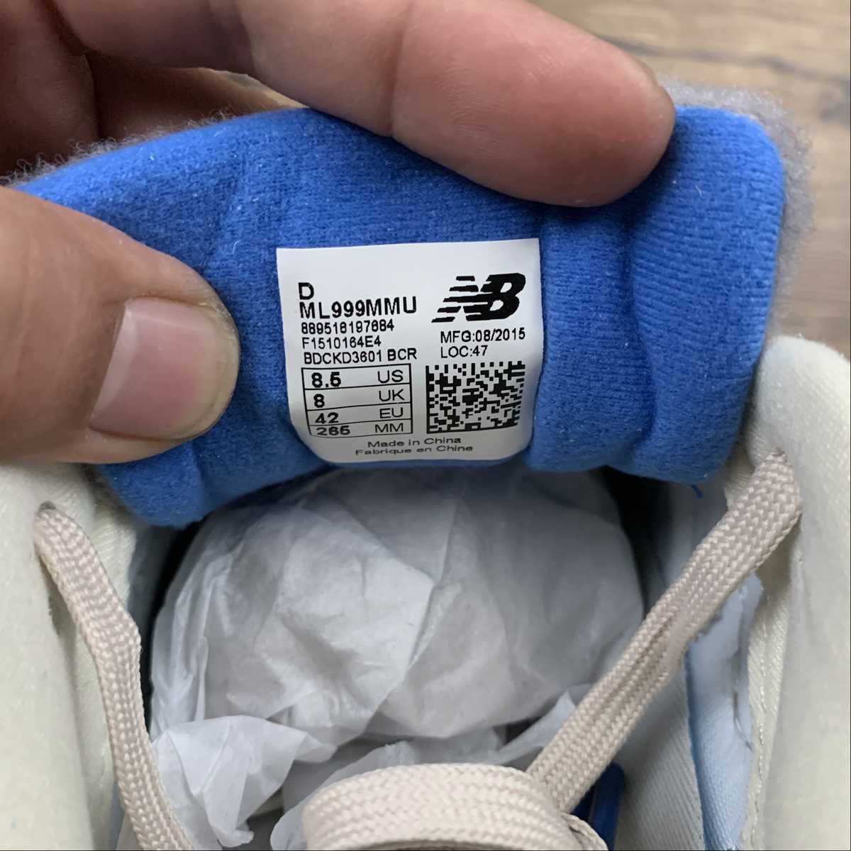 Replica New Balance Shoe New Balance NB999 ML999MMU  36-44