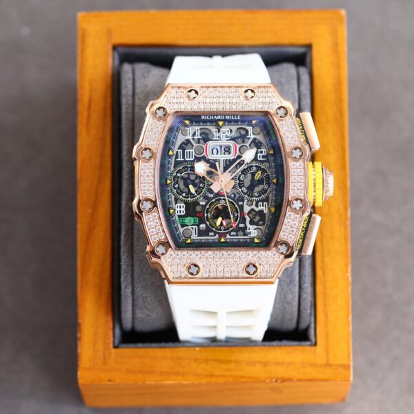 Replica Richard Mille 904l Stainless Steel Automatic Machine Watch 42MM