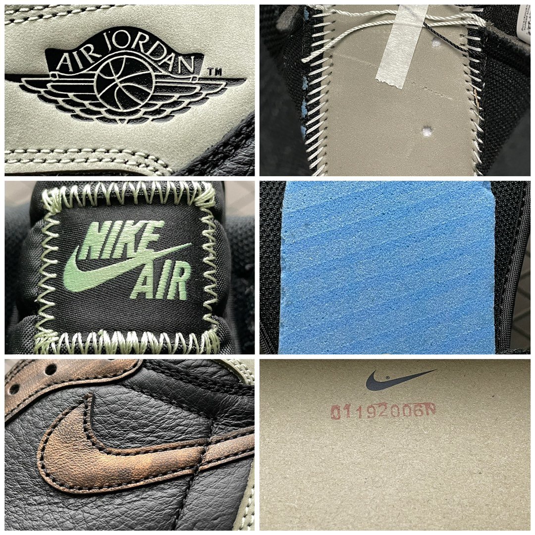 Replica Air Jordan Shoe Air Jordan 1 High Rust Shadow AJ1555088-033 40-47