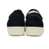 Replica Rick Owens Shoe Rick Owens Suede Vintage ‘Black Milk White
