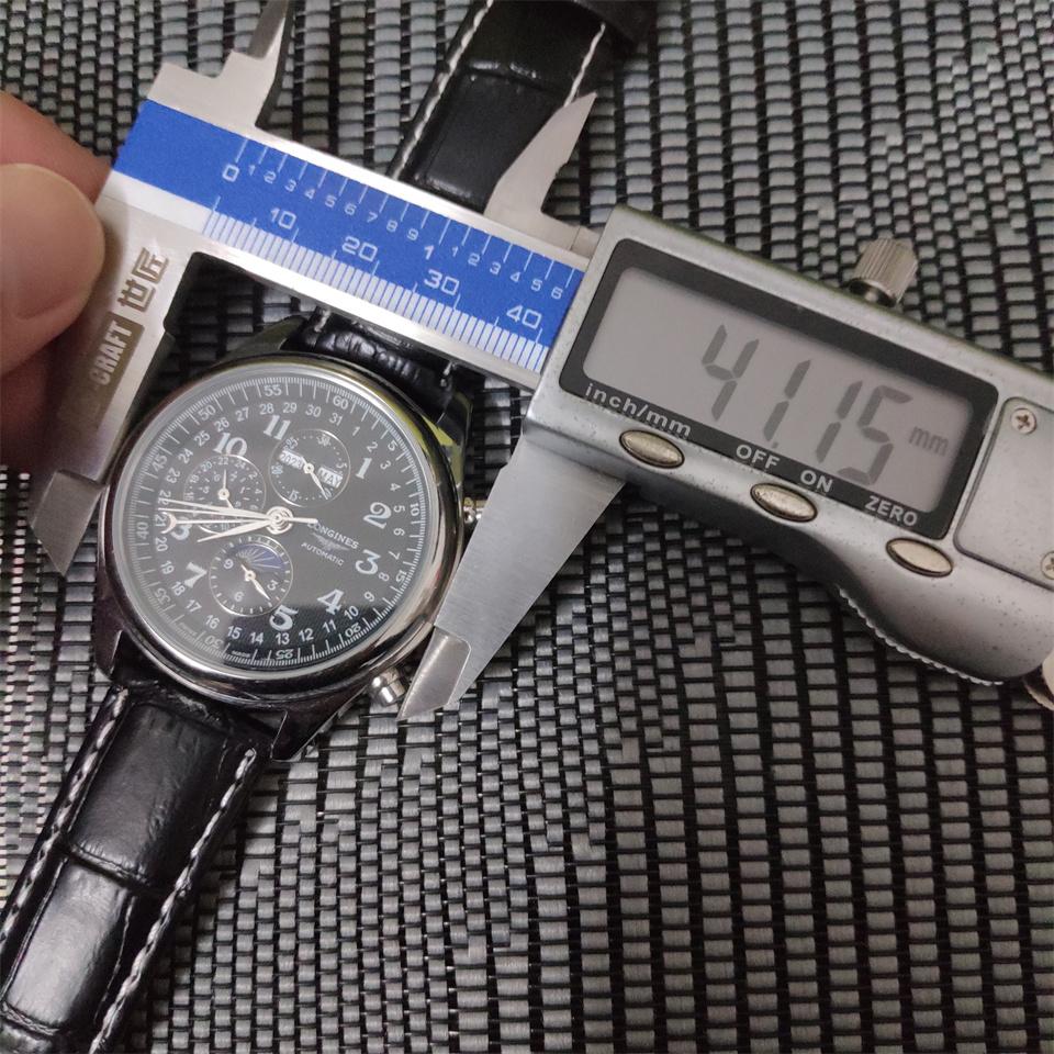 Replica Longines 904l Stainless Steel Automatic Machine Watch 40MM