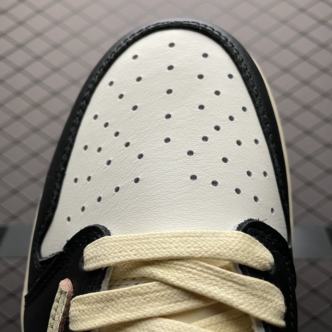 Replica Travis Scott Shoe Fragment x Travis Scott x Air Jordan 1 AJ1 DM7866-140 36-47.5