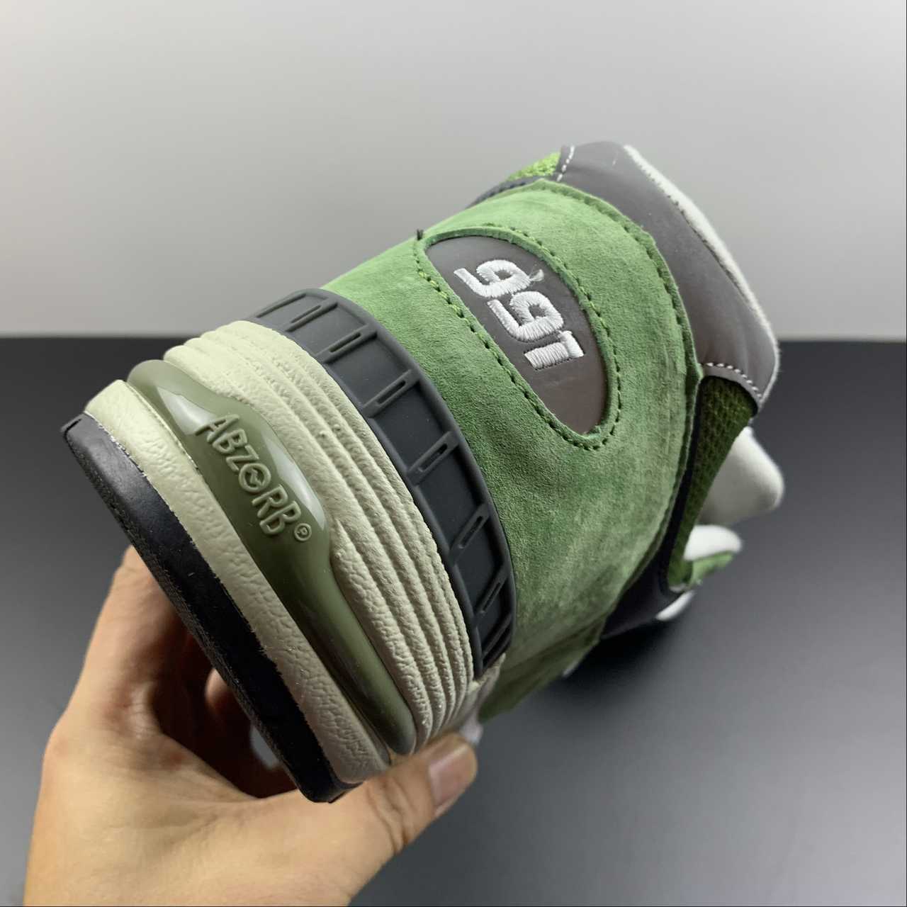 Replica New Balance Shoe Running Shoes New Balance NB991 M991GRN 40 40.5 41.5 42 42.5 43 44 44.5 …