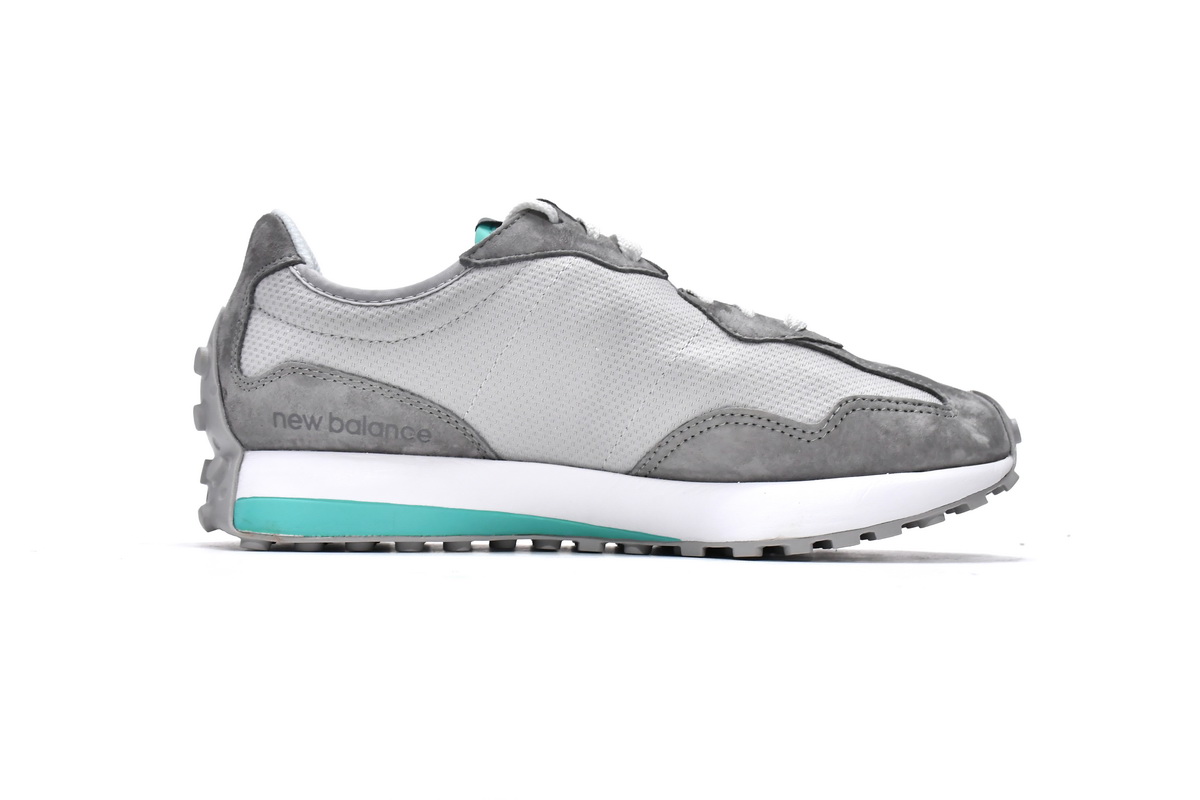 Replica New Balance Shoe MS327RJ1 New Balance Niko x 327 Grey Blue