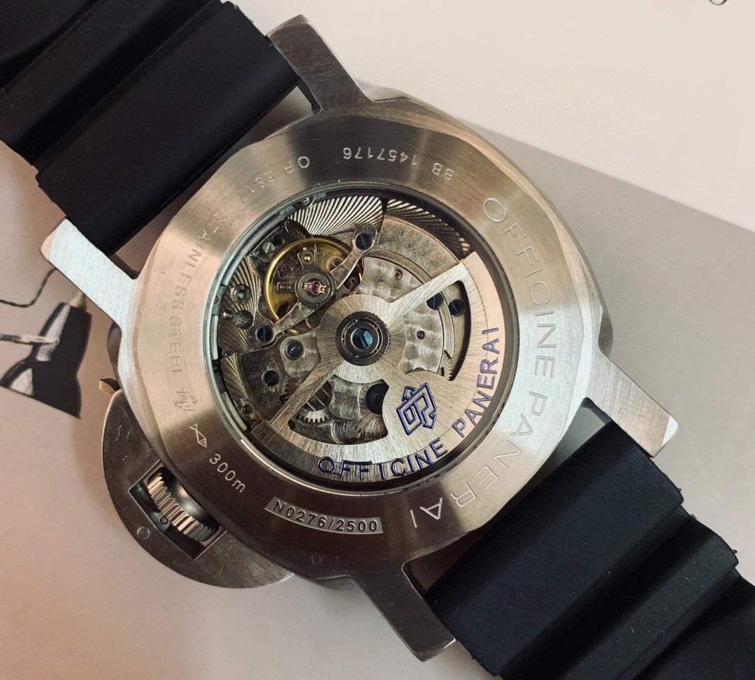 Replica Panerai 904l Stainless Steel Automatic Mechanical Watch 47MM