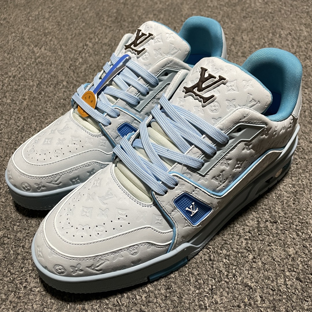 Replica LV Shoe Tyler x Louis Vuitton LV Trainer