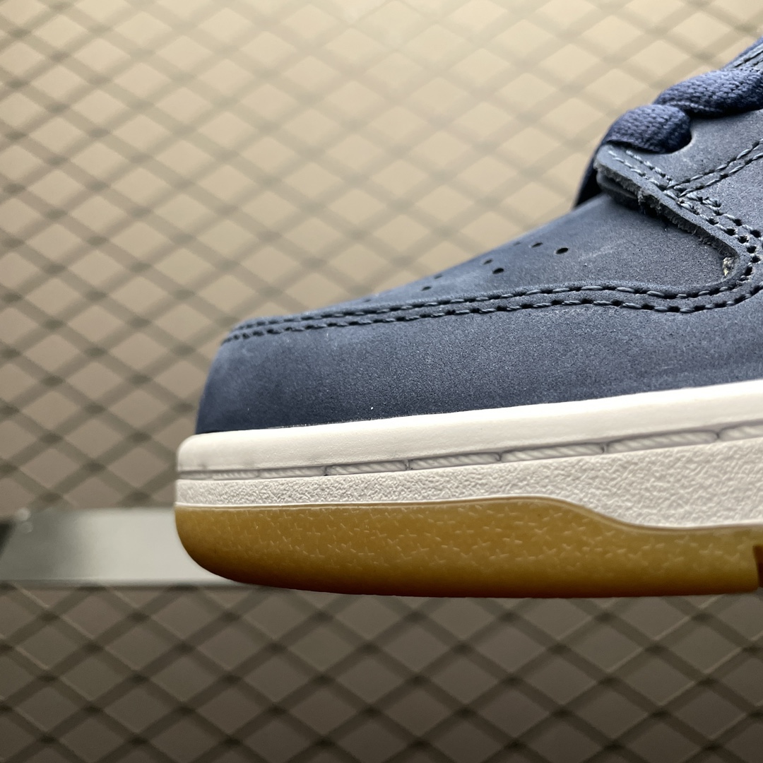 Replica Nike Dunk SB Shoe Nike SB Dunk LowNavy Gum CW7463-401 size 40-47.5