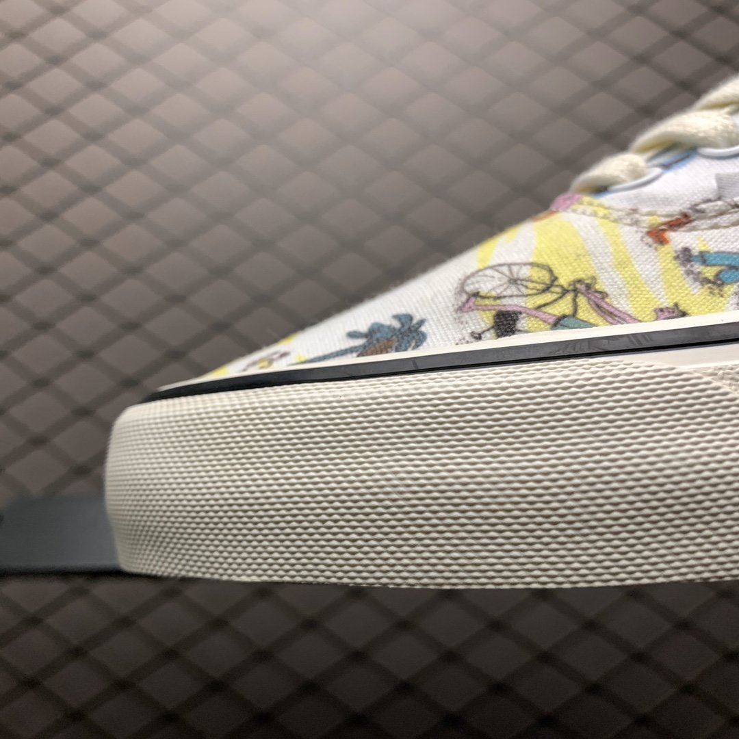 Replica Vans Shoe Vans Authentic Low Print Size 35-44