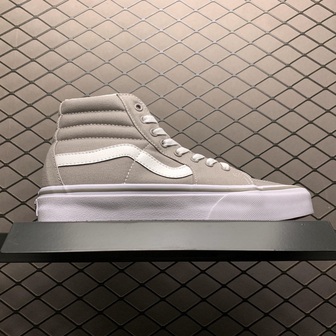 Replica Vans Shoe Vans SK8-HI Gray Size 35-44
