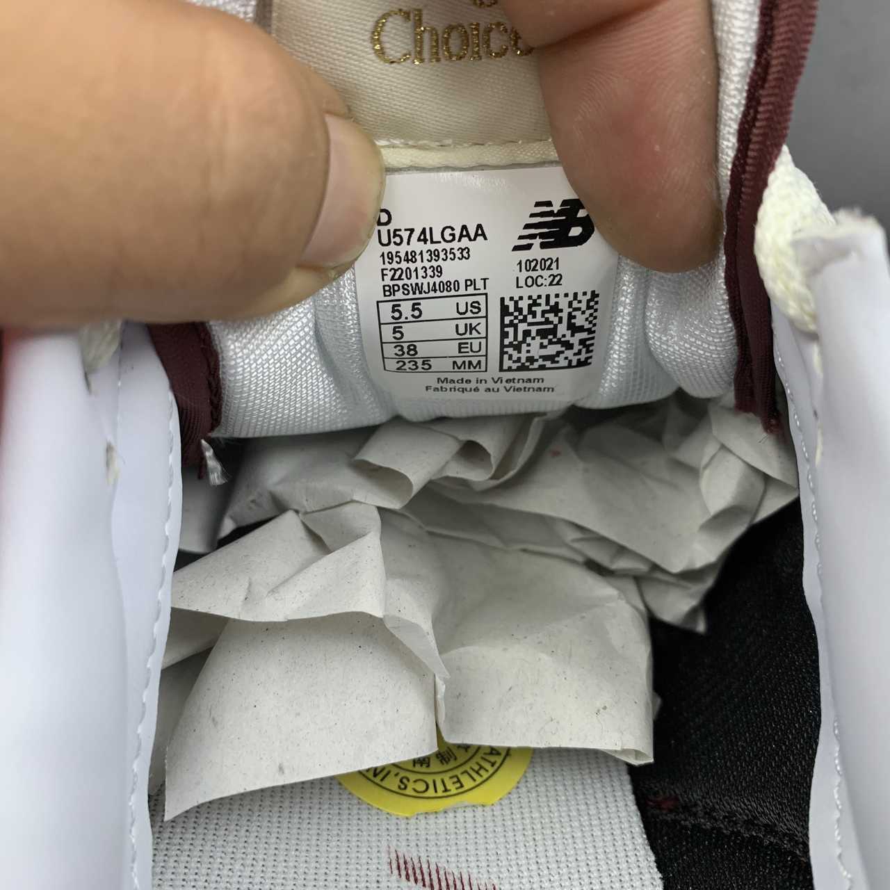 Replica New Balance Shoe New Balance NB574 U574LGAA  36-45