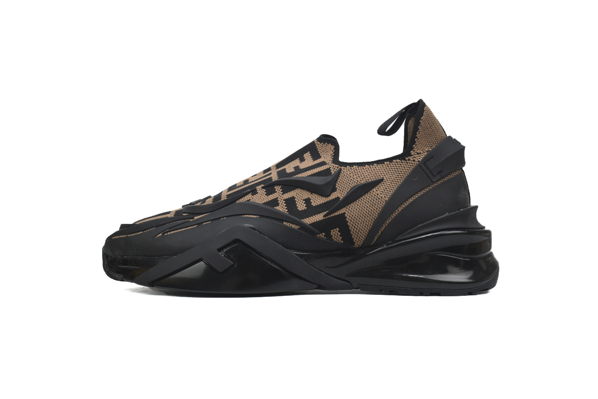 Replica Fendi Shoe Fendi Flow Brown