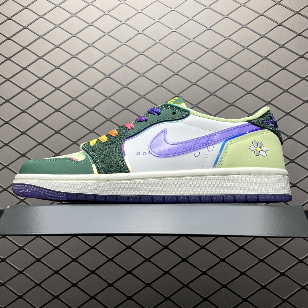 Replica Air Jordan Shoe Air Jordan 1 Doernbecher FD9665-351 Size 36-47