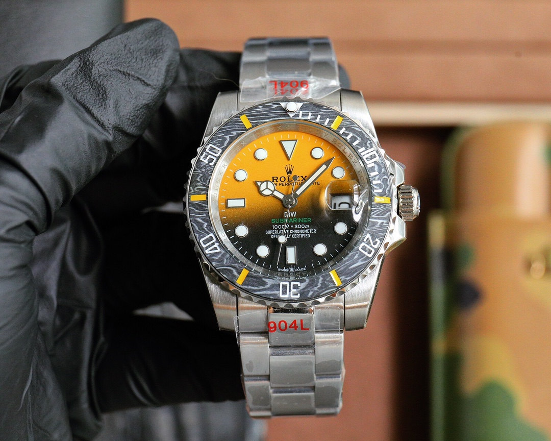 Replica Rolex Submariner 904l Stainless Steel Automatic Mechanical Watch 40mm