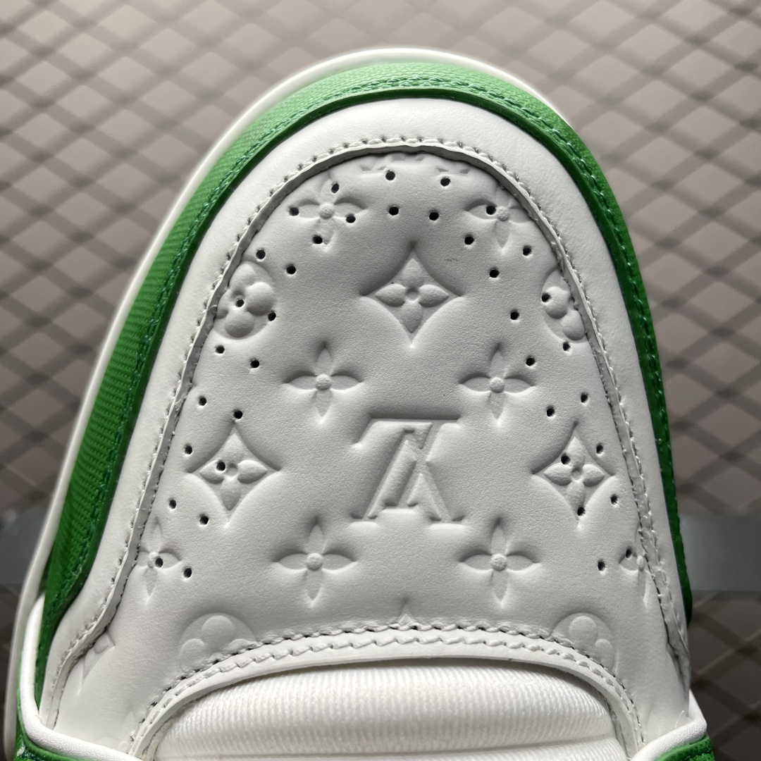 Replica Louis Vuitton Shoe Louis Vuitton LV Trainer _6X9zQ Size 35-45