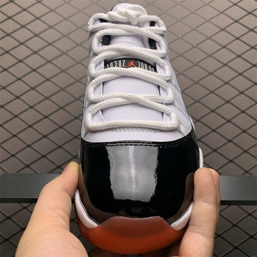 Replica Air Jordan Shoe Air Jordan 11 Retro Low Concord Bred AJ11 AV2187-160 40-46