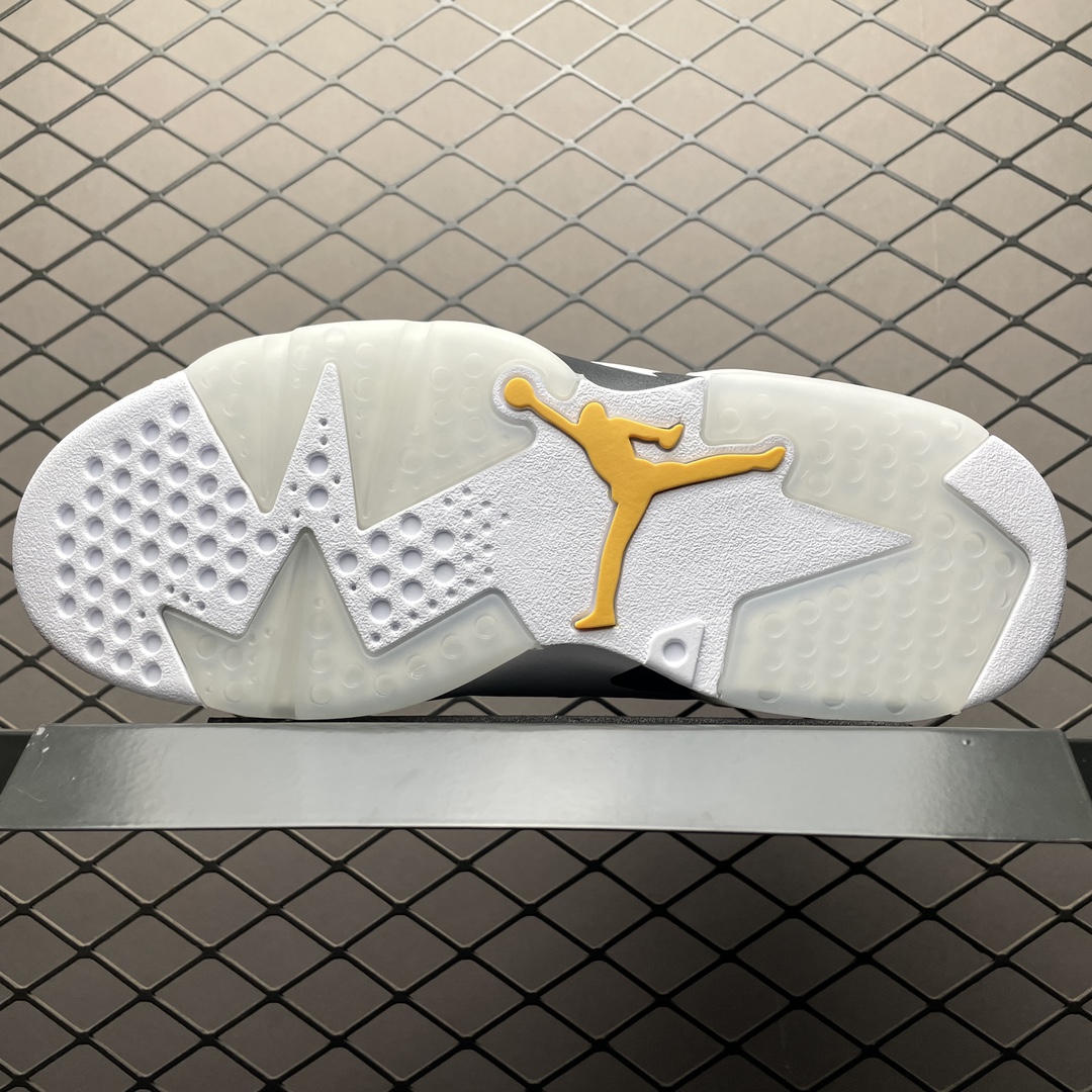 Replica Air Jordan Shoe Air Jordan AJ6 Retro Yellow OchreAJ6 CT8529-170 size 40-47.5