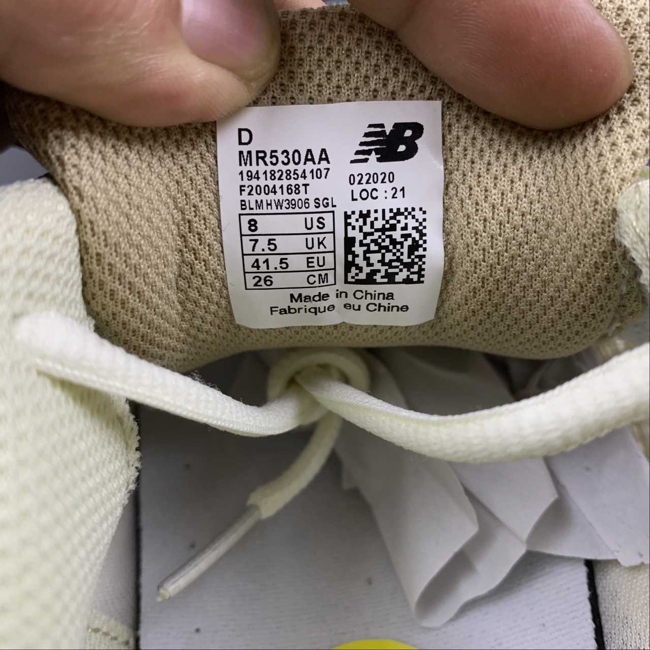 Replica New Balance Shoe New Balance NB530 MR530AA   36-45