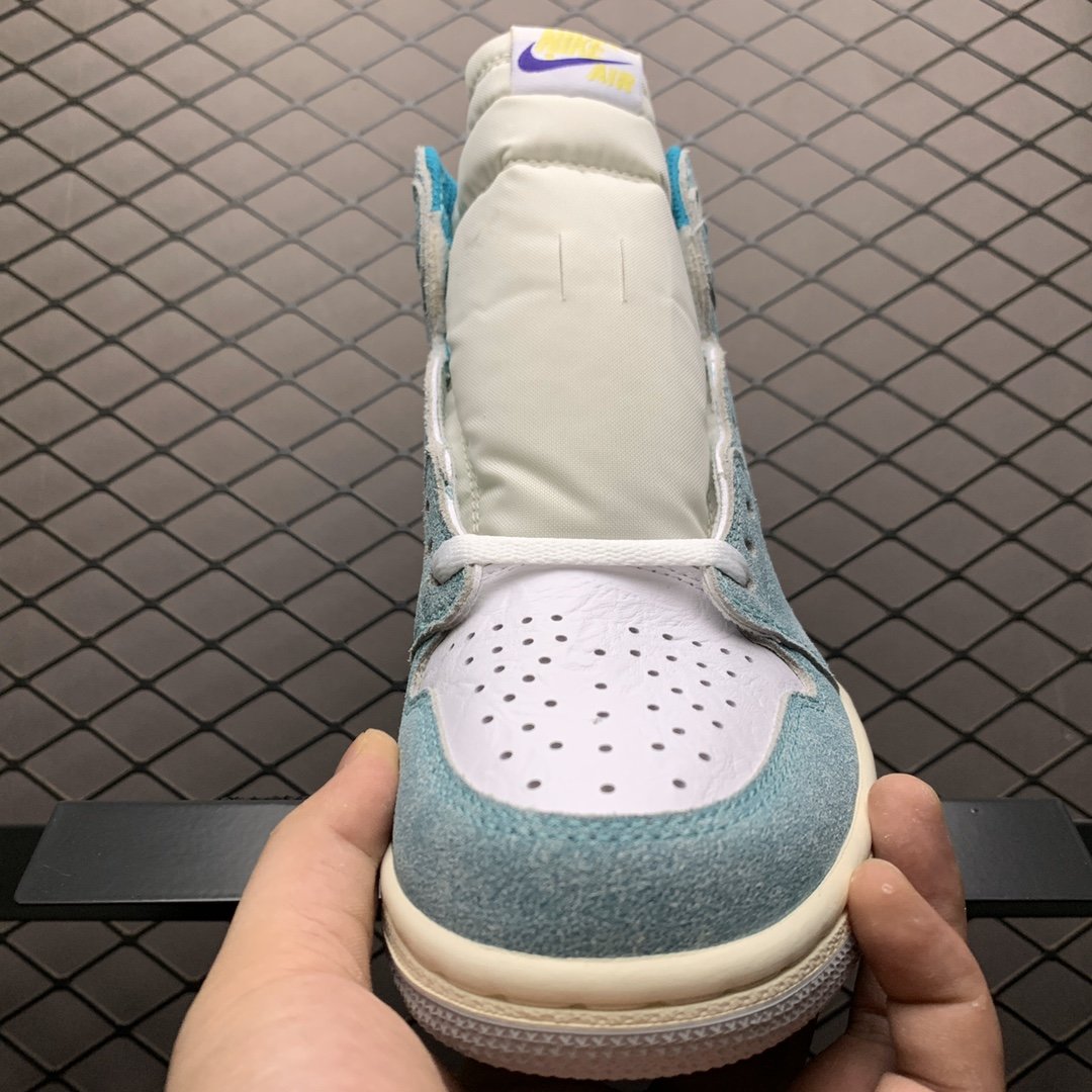 Replica Air Jordan Shoe Air Jordan 1 High AJ1 555088-311 Size 40-47.5