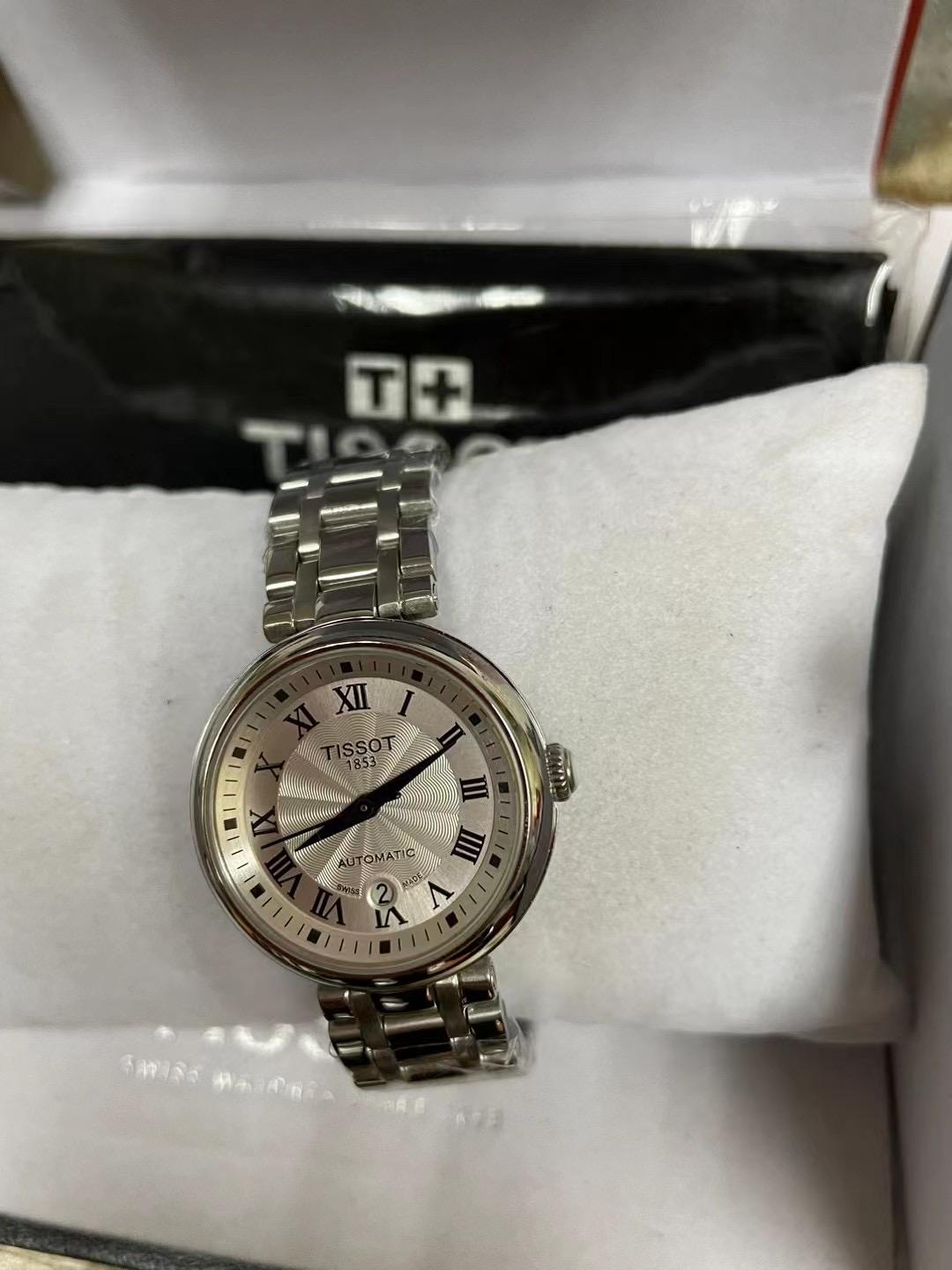 Replica Tissot 904l Stainless Steel Automatic Movement Watch 29MM