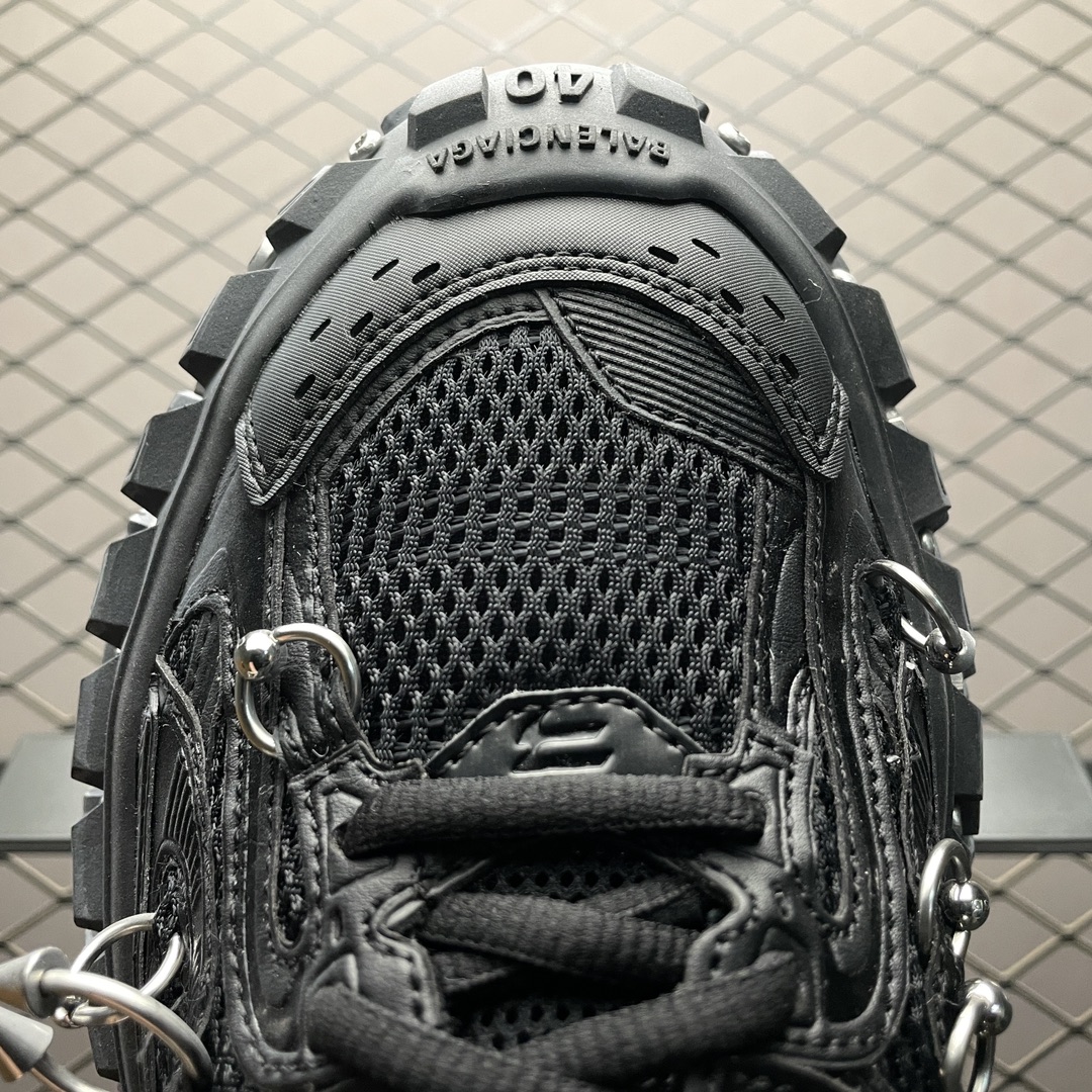 Replica Balenciaga Shoe Balenciaga Defender Size 35-46 all black