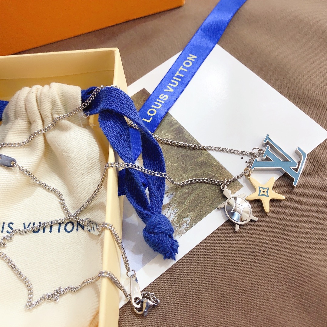 Replica LOUIS VUITTON Necklace