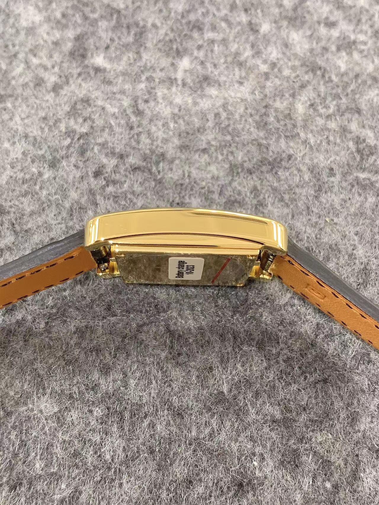 Replica Hermes 904l Stainless Steel Quartz Watch 23MM