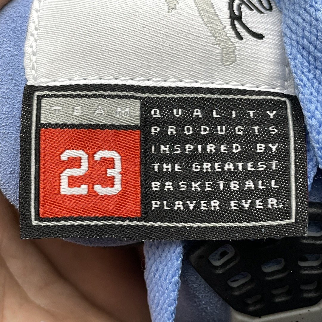 Replica Air Jordan Shoe Air Jordan 4 AJ4 University BlueCT8527-400 40-47.5