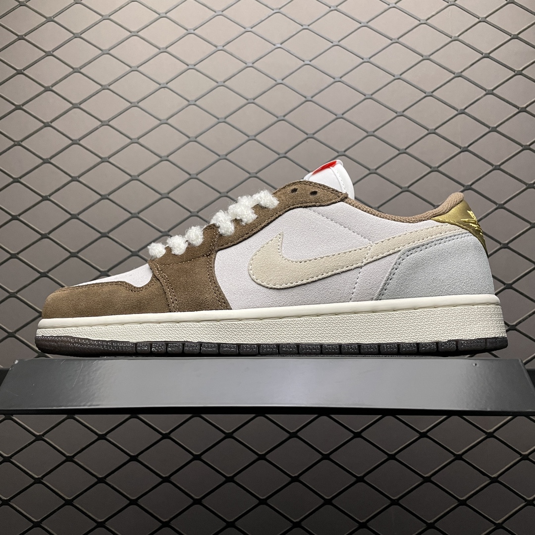 Replica Air Jordan Shoe Air Jordan 1 Low DV1312-200 Size 36-46
