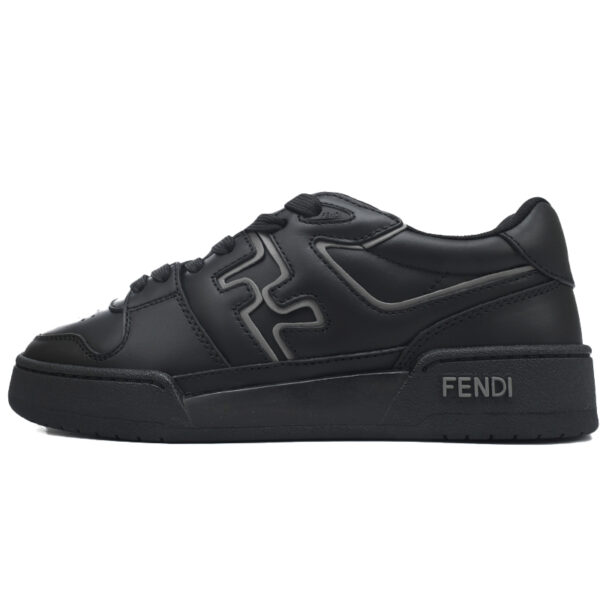 Replica Fendi Shoe Fendi Match Black