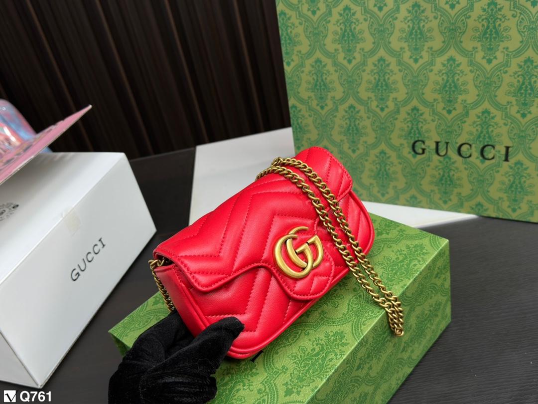 Replica Gucci Bag 16*10CM/21*13CM/25*15CM