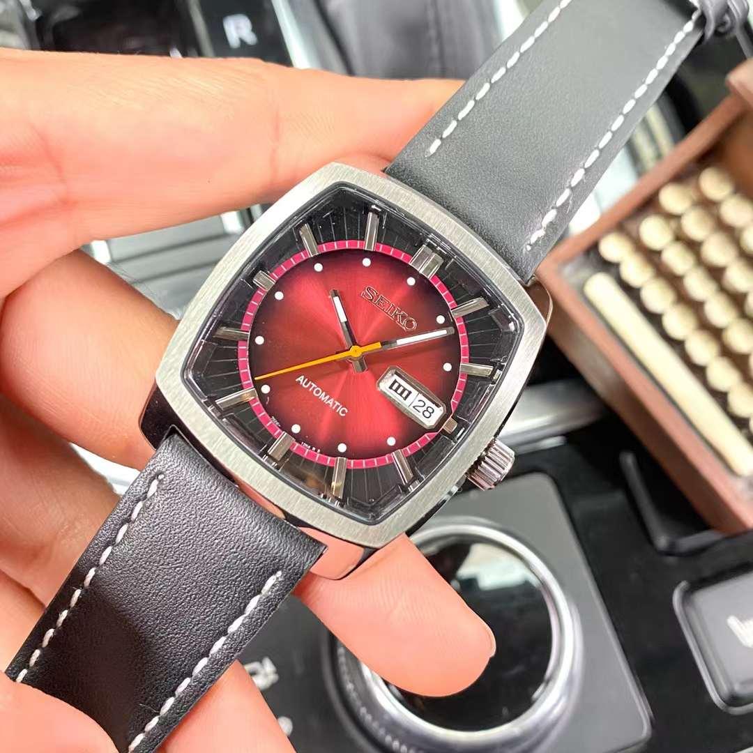 Replica Seiko 904l Stainless Steel Automatic Japanese Movement Watch 40MM