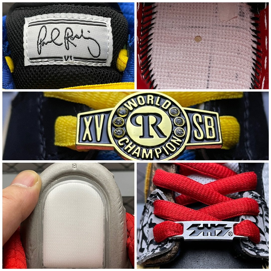 Replica Nike Dunk SB Shoe NK SB Dunk Low What The Paul CZ2239-600 36-46